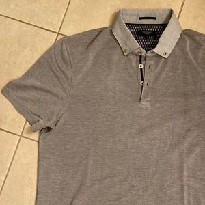 Ted Baker s/s polo Size 4 - NWOT